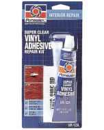 Permatex Clear Vinyl Adhesive Repair Kt PTX 81786