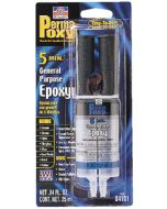 Permatex Permapoxy 5 Min Clear PTX 84101