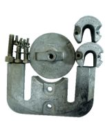 Martyr Anodes Merc Bravo 2/3 Kit Magnesium MTR CMBRAVO23KITM