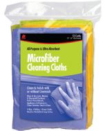 Buffalo Industries Microfiber Detailer Cloth 12Pk BUF 65003
