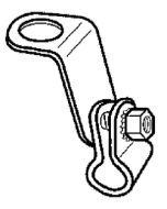 Magma L  Bracket & Clamp Ass'Y MAG 10164