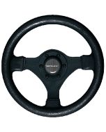 Uflex Steering Whl-Blk 3-Sp Softgrip UFX V45