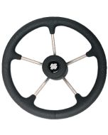 Uflex Steering Whl-Black Poly 5-Spk UFX V70B