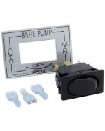 Attwood Marine Three-Way Pump Switch ATT 7615A3