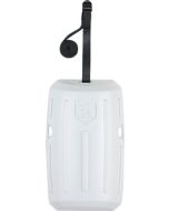 Attwood Marine Fender-Pontoon W/Strap White ATT-935361