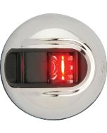 Attwood LightArmor LED Vertical Surface Mount Port Side Light Round ATT-NV3012SSR7