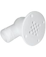 T-H Marine 90 Wht.Plastic Cockpit Scupper THM CSD92DP