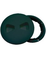 T-H Marine Designer Deck Plate 4 Black THM DPSLP41DP