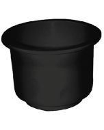 T-H Marine Large Cup Holder Black (Bulk) THM LCH1DP
