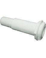 T-H Marine 1-1/2 X-Long Thru Hull-White THM TH1502XLB