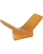 Tiedown Engineering 3In Bow Roller Amber TIE 86285