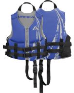 AIRHEAD NEOLITE SWOOSH PFD BLUE CHILD 1007602BBL