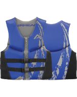 AIRHEAD NEOLITE SWOOSH PFD BLUE MED 1007609BBL