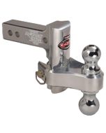 Trimax 8In Adjust Al-Rp Ball Mount Trx Trz8Alrp