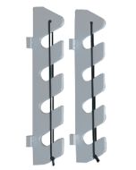 Teak Isle 4 Rod Holder W/Bunji&Brkt Wht TIM 25708