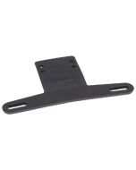 Wesbar Black Plastic Plate Brkt WES 003211