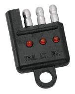 Wesbar 4-Flat Tester W/Led Indicator WES 5098005
