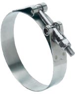 Ideal Hose Clamps All 300 Ss Tbolt 4In Min IDE 300110400