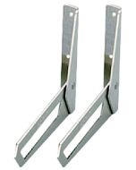 Garelick Foot Rest Bracket Anod Pair GAR 76007