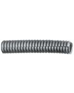 Pacific 1/4 X50' Black Convoluted Tubing PID 5140A