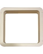 Ventline By Dexter 2 1/8 Garnish Birch White Vdx Va044526