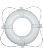 Taylor 24In White Foam Ring Buoy TAY 361