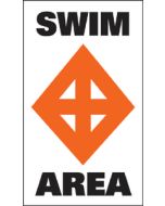 Taylor Surmark Label-Swim Area 1Pr/Pk TAY 46185