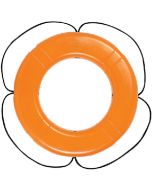 Taylor 24In Orange Ring Buoy TAY 569