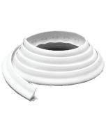 Taylor Deck Channel Wht Vinyl 110 In TAY 826500