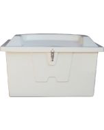 Taylor Top Seat Sml Dk Bx 46Wx26Dx27H TAY 83556