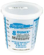 Encore Mix N Measure 8Oz ENC 300338