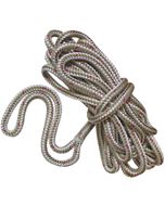 New England Ropes Dockline Db 3/8 X 25Ft White NER 50501200025
