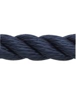 New England Ropes Dockline 1/2 X 25 Nylon Navy NER 60531600025