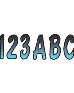 Hardline Products Series 200 Reg Kt Baby Blu/Blk HRD BJBKG200