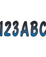 Hardline Products Series 200 Reg Kit Blue/Blk HRD BLBKG200