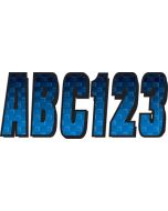 Hardline Products Series 300  Reg Kit Blue/Blk HRD BLBKG300
