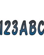 Hardline Products Series 200 Reg Kit M. Blue/Blk HRD BMBKG200