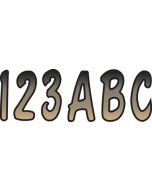 Hardline Products Series 200 Reg Kit - Beige/Blk HRD BRBKG200