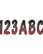 Hardline Products Series 200  Reg Kit  Red/Blk HRD REBKG200