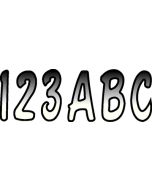 Hardline Products Series 200 Reg Kit Wht/Blk HRD WHBKG200