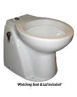 Raritan Atlantes Freedom - Household Style - White - Integral Pump - 12v A712