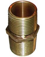 GROCO BRONZE CLOSE NIPPLE 2 GRO-PN2000