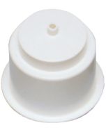Beckson Marine Drink Holder W/Drain White BEC GH43DW1