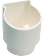 Beckson Marine Insulftd Can Holder White BEC HH61