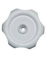 RV Designer Window Knob-Extended-White RVD H717