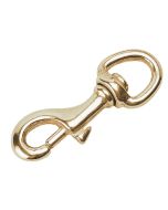 Sea-Dog Line Brass Swivel Eye Bolt Snap SDG 1390161