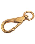 Sea-Dog Line Brass Swivel Eye Snap Size-2 SDG 1391321
