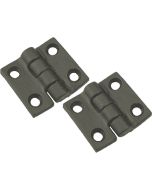 Sea-Dog Line Hinge- Butt Hinge Black Nylon SDG 2025801