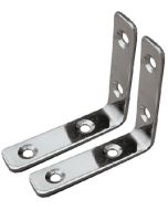 Sea-Dog Line Angle Bracket 90 Deg Ss 1Pr/Cd SDG 2213101