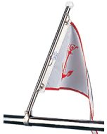 Sea-Dog Line Flag Pole Stainless Rail Mount SDG 3281151